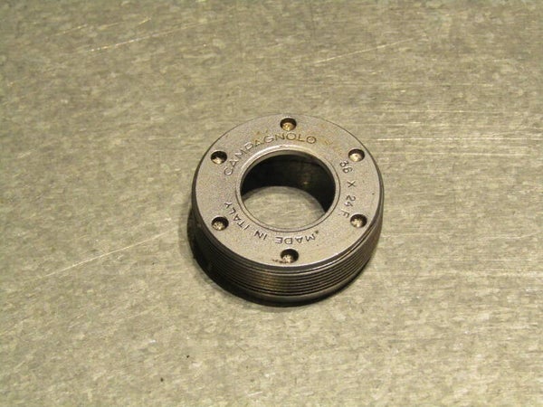 CAMPAGNOLO CHORUS/ATHENA ERA VINTAGE 90's ITALIAN Thread BB Adjustable cup 2nd hand TL07 03-B01-001-01