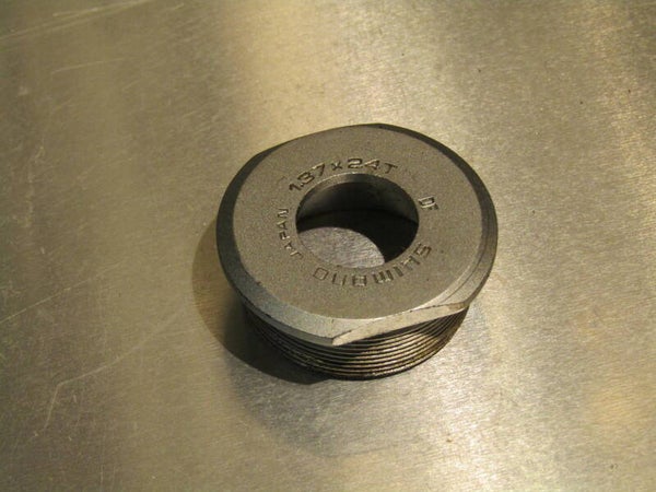 SHIMANO VINTAGE 70's/80's ENGLISH Thread 1.37X24T ( DF ) BB Fixed cup NOS! TL02 03-B01-C02-04