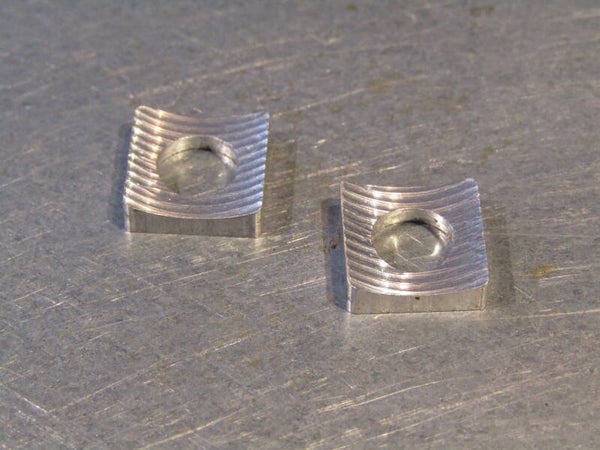 *Brake caliper MACHINED RADIUS ALLOY SPACERS 2X NOS! BXC00D26 506 - 5/25/20 RK08