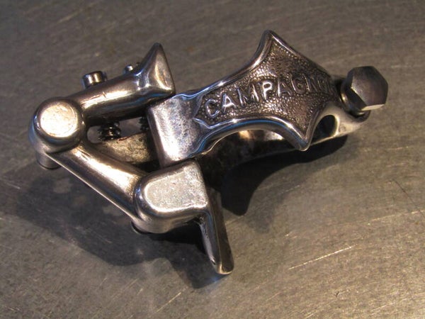 CAMPAGNOLO NUOVO RECORD VINT. 70's clamp-on derailleur body 2nd hand REBUILT BXC00D26 505 - 5/25/20 RK08