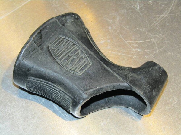 UNIVERSAL CX Vintage 70's/80's Brake lever hood BLACK TAKE-OFF TL02 03-B01-001-01