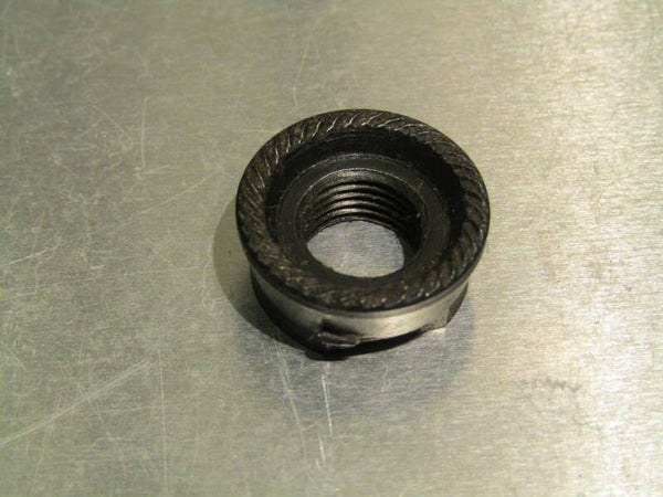 .CAMPAGNOLO NUOVO RECORD Vintage 70's ( 78 )  Rear hub axle LOCK-NUT NOS! TL02 03-B01-C04-02