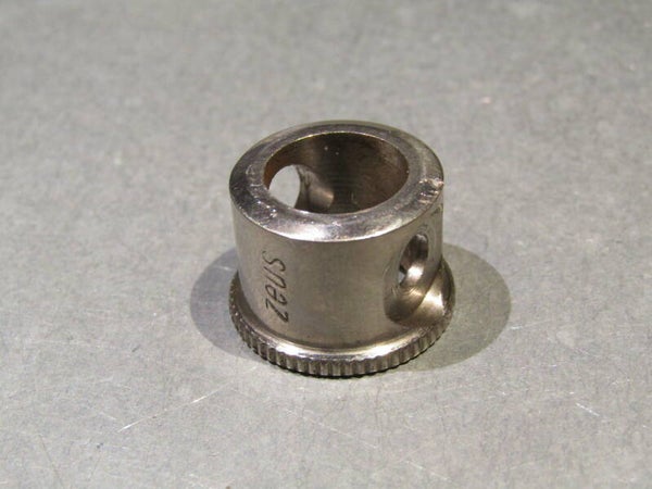 .ZEUS 2000 TITANIUM CAP-LESS QR Lever nut NOS! BXC00H21 7700 - 2/11/19
