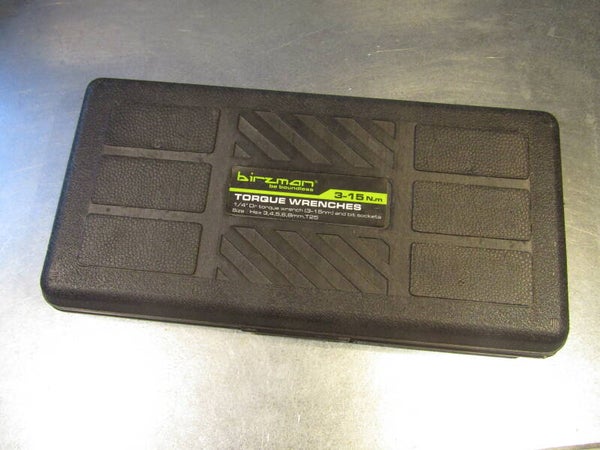 BIZMAN 1/4 TORQUE WRENCH SET NEW! BX73A 505 - 5/29/20 RK13