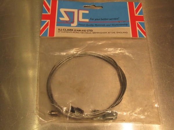 CLARKS UNIVERSAL double ended Brake cable 1750mm NOS! 0000