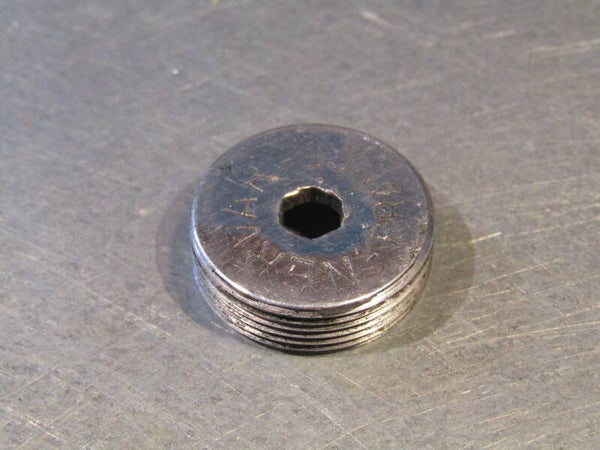 NERVAR STAR 22mm CRANK ARM DUST CAP 2nd hand BX72A1 508 - 5/29/20 RK12