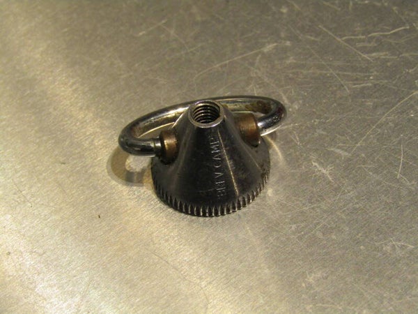 CAMPAGNOLO NUOVO RECORD Vintage 70's CONE SHAPED hub QR nut 2nd hand TL02 03-B01-C01-04