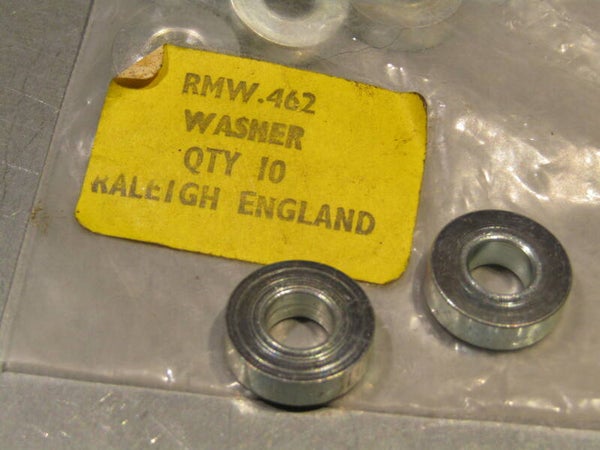 .RALEIGH RMW.462 5mm steel washers 2X BXC00H26 - 2/15/19