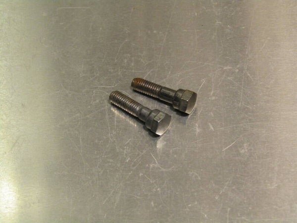 CAMPAGNOLO NUOVO/SUPER RECORD Vintage 70's Gear lever mounting bolts 2X MINT! TL01 01-B01-C03-02