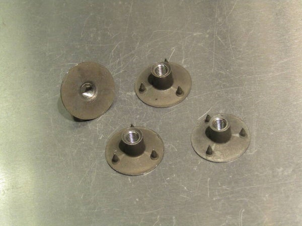 Cycling shoe Vintage 80's adjustable cleat conversion hardware NOS! TL01 01-B01-001-02