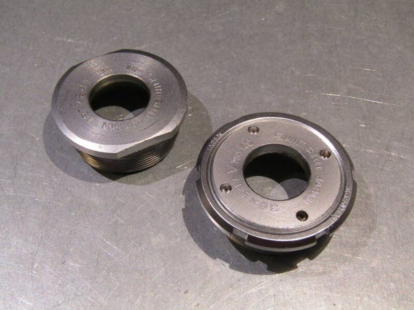 .SHIMANO 105 ITALIAN Thread Bottom Bracket cup set NOS! BB27C - 2/15/19