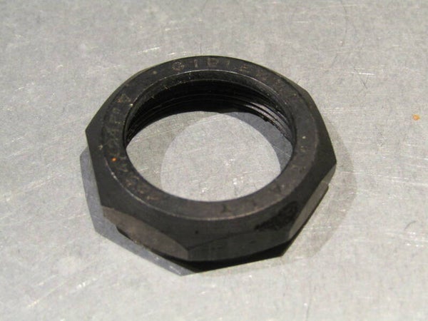 .GIPIEMME SPECIAL/SPRINT BLACK ALLOY Headset LOCK-NUT ITALIAN THREAD NOS! BB27C - 2/15/19