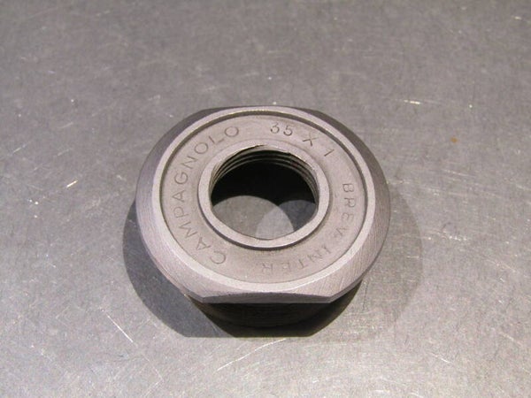 .CAMPAGNOLO NUOVO RECORD FRENCH Thread FIXED THICK Bottom Bracket CUP NOS! BB27C - 2/15/19