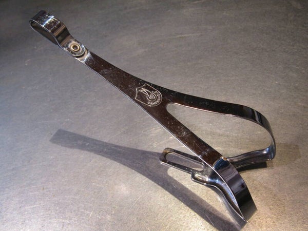 CAMPAGNOLO MEDIUM PLATFORM TOE-CLIP NOS! BX44A1 505 - 6/2/20 RK10