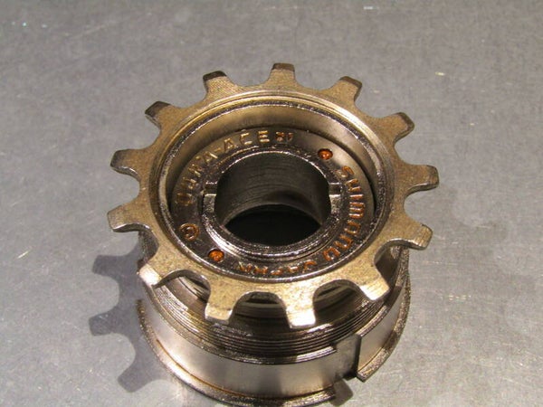 ..SHIMANO DURA ACE 7200 ERA VINTAGE 70's (ORO) 13t Threaded FREEWHEEL Cog 5/6 SPEED NOS! BX27 8088 RK08 - 2/16/19