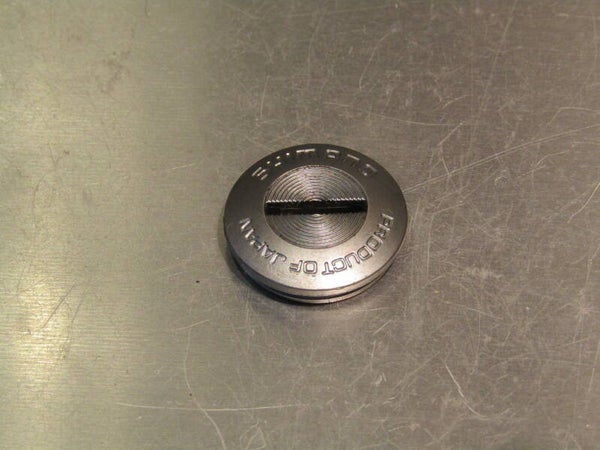 SHIMANO Vintage 70's/80's Threaded crank arm dust cap NOS! TL03 03-B01-C06-02