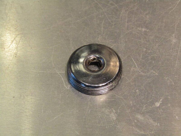 SUNTOUR Vintage 80's Chrome steel crank arm dust cap NOS! TL03 03-B01-C01-01