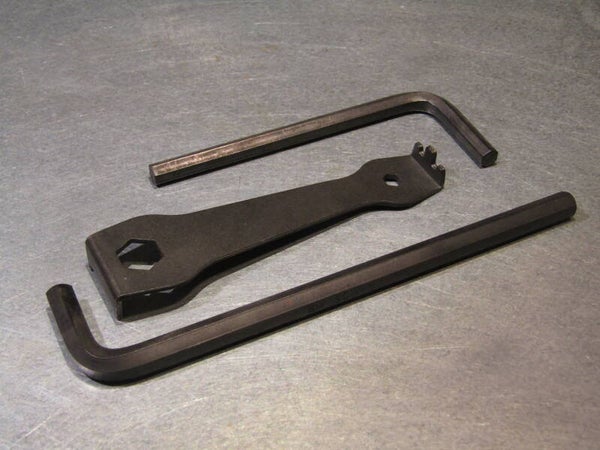 SHIMANO Chain ring nut tool set with 5/6mm ALLEN KEYS NOS! BX18A 505 - 6/2/20 RK01