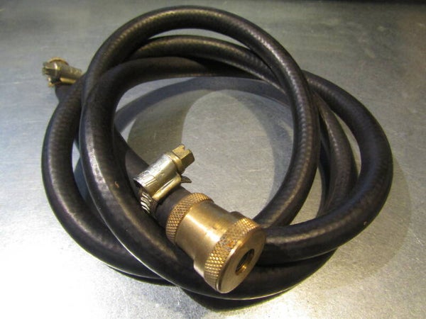 ..SKS TYPE 15 BAR FLOOR PUMP HOSE with BRASS HEAD! BX15 708 - 6/3/20 RK13