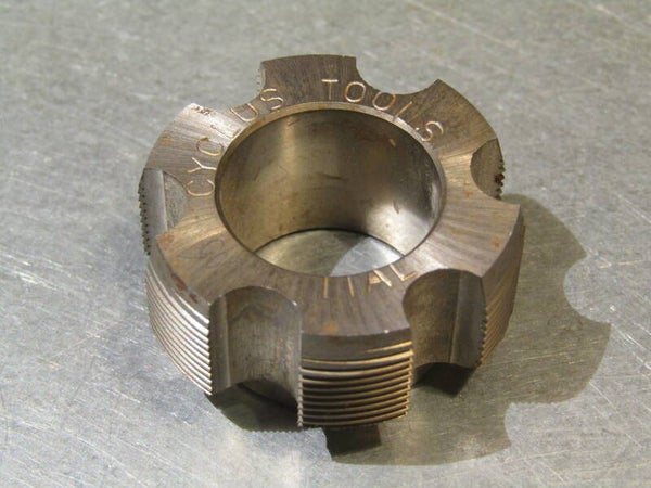 ..CYCLUS PROF. ITALIAN Thread Bottom bracket threading die BX14A 709 - 6/3/20 RK13