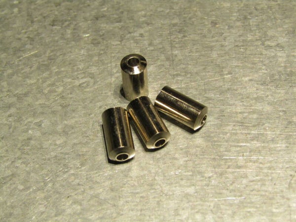 CAMPAGNOLO NUOVO/SUPER RECORD ERA Type Brake housing end button 4X NOS! TL03 03-B01-C02-03