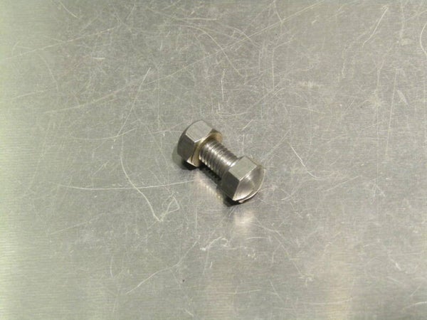 COBRA Vintage 70's ALLOY Water bottle strap mounting bolt and ALLOY nut NOS! TL01 01-B01-C02-02