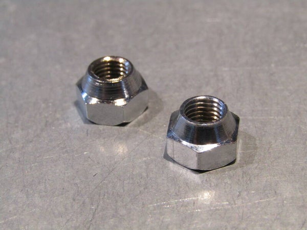 .ZEUS 2000/2001 Vintage 70's/80's Brake CALIPER ( STANDARD ) Bolt fixing nuts 2X NOS! BX53 55 - 2/17/19 RK13