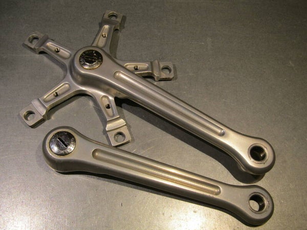 .GIPIEMME SPECIAL Road/Tour ( ISO ) Crank arm set 170mm - 9/16 2nd hand BXC00H29 - 2/17/19
