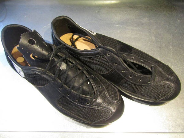 RIVAT LEATHER / NYLON MESH cycling shoes size 39 NOS! BX27 709 - 6/5/20 RK11
