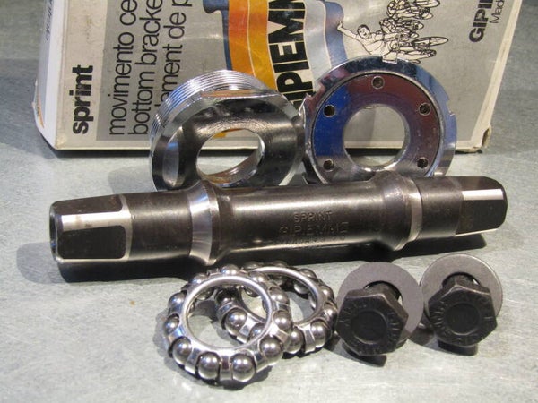 ..GIPIEMME SPRINT ITALIAN Thread triple bottom bracket 118mm NOS! BX28 59 - 4/14/20 RK11