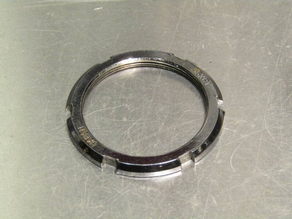 SHIMANO DURA-ACE #7200 ERA Vintage 70's FRENCH Thread BB LOCK-RING MINT TL03 03-B01-004-04