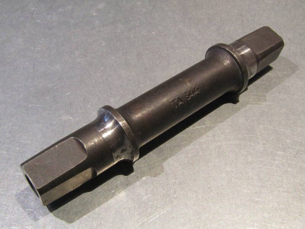 .T.A. 344 Bottom Bracket spindle 115mm NOS! BXC00J01 6667 - 2/21/19