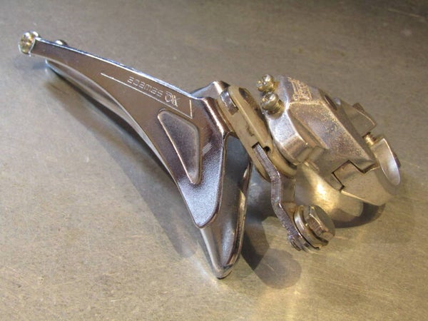 SHIMANO adamas DX 28.6 CLAMP-ON Front derailleur with housing stop NOS! BXC00F4 508 - 6/6/20 RK06