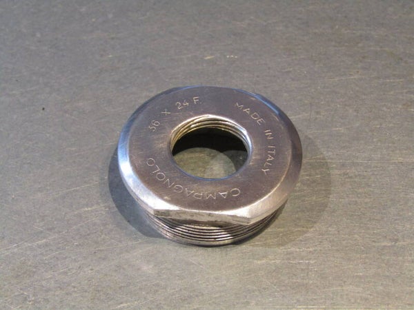 CAMPAGNOLO C RECORD ITALIAN Thread Bottom bracket fixed cup 2nd hand BX74A 606 - 6/7/20 RK12