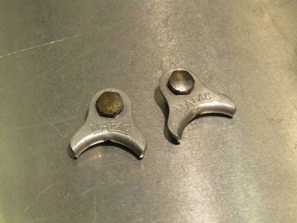 MAFAC RACER ERA Vintage 70's Brake YOKES 2X 2nd hand TL06 02-B01-C01-01