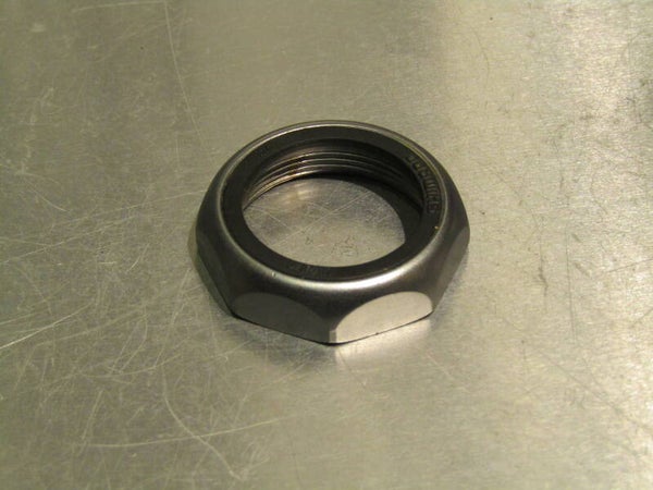 SHIMANO HP-M650 Vintage 80's ENGLISH Thread STEEL Headset LOCK-NUT NOS! TL06 02-B01-C01-01