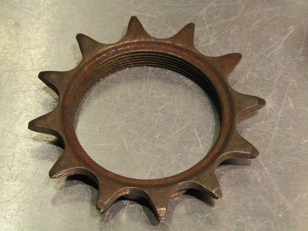 MAILLARD Type vintage 70's 12t ENGLISH Thread fixed Gear cog NOS! TL01 03-B01-C06-02