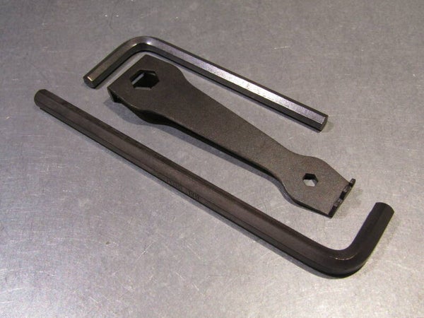 .SHIMANO Chain ring bolt tool with 5/6mm with 5/6mm allen keys NOS! BXC00J01 3335 - 2/20/19