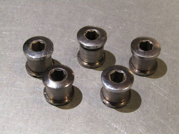 .GIPIEMME SPECIAL ( NON SCRIPT ) STEEL ROAD Chain ring bolt set 2nd hand BXC00J01 6667 - 2/21/19