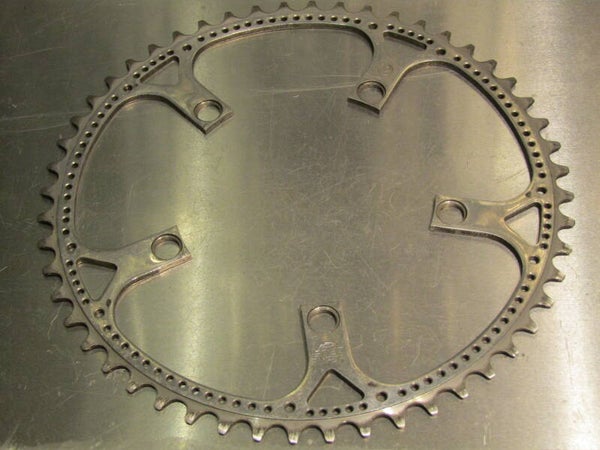 ZEUS 2000 52t Drilled ROAD/STRADA Chainwheel 2nd hand BX35 6667 RK13