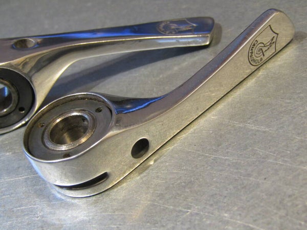 ..CAMPAGNOLO C RECORD EARLY RETROFRICTION Gear lever set 2nd hand BX26 513 - 6/9/20 RK11