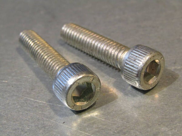 ..SHIMANO TYPE CANTLEVER 6mm MOUNTING BOLTS 2X NOS! BX26 515 - 6/9/20 RK11