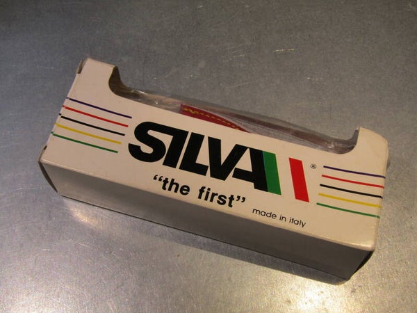 **SILVA LAMINATED RED/YELLOW Toe straps with BUCKLE Pads NOS! BXC00I2 - 2/21/19