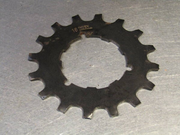 ..SHIMANO EARLY 600 19t UNIGLIDE CASSETTE COG NOS! BX26 508 - 6/9/20 RK1111,00