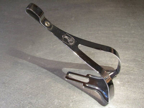 ..CAMPAGNOLO CHORUS ERA ( MEDIUM? ) TOE-CLIP NOS! BX26 516 - 6/9/20 RK11