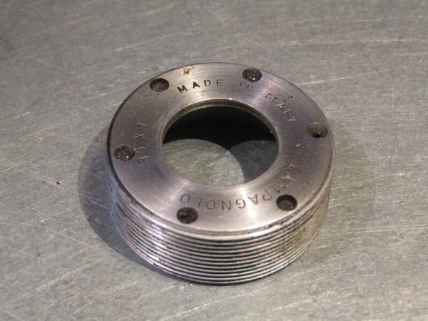 CAMPAGNOLO NUOVO RECORD FRENCH Thread Bottom bracket ADJUSTABLE cup 2nd hand BXC00D04 507 - 6/10/20 RK06