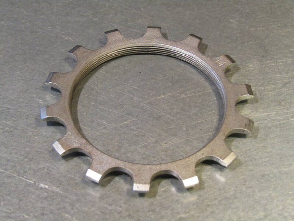 ZEUS 2000 STEEL 14t 1st position threaded freewheel cog NOS! BXC00D04 510 - 6/10/20 RK06