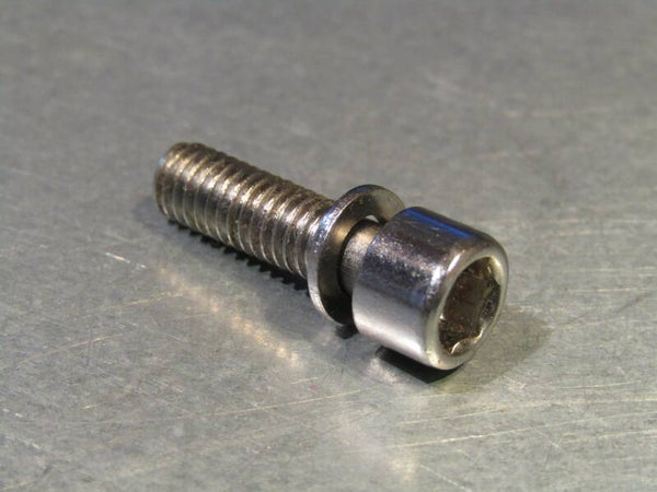 6mm STEM Handlebar clamping bolt NOS! BXC00D04 515 - 6/10/20 RK06