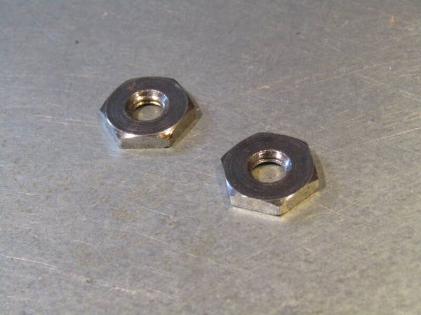 CAMPAGNOLO NUOVO/SUPER RECORD #2018 Brake caliper adjuster nuts 2X NOS! BXC00F3 520 - 6/11/20 RK06