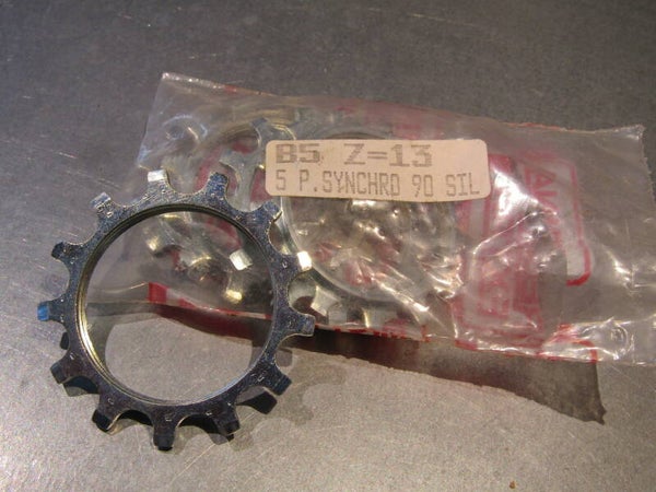 ..REGINA EXTRA B5 Z=13 5P . SYNCHRO  90 13t freewheel cog NOS! BXC00J07 5057 RK02 - 2/23/19 RK02